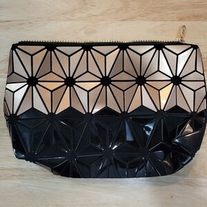 Imoshion - Geometric Bronze/Black Cosmetic Bag